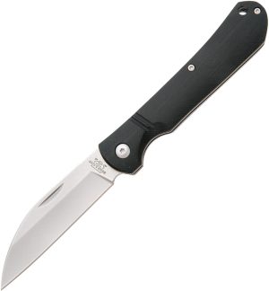 Bear & Son Wharncliffe Slip Joint Black (3.25″)