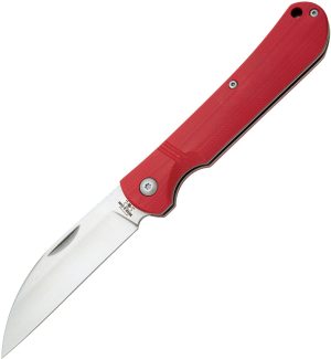 Bear & Son Wharncliffe Slip Joint Red (3.25″)
