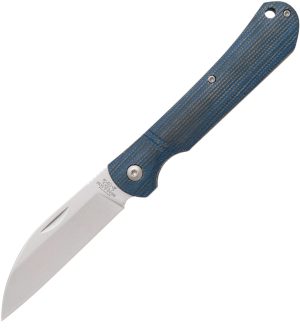 Bear & Son Wharncliffe Slip Joint Blue (3.25″)