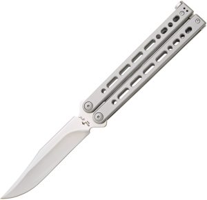 Bear Ops Bear Song VII Gray Stainless (4″)