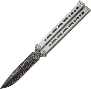 Bear Ops Bear Song VIII Gray Stainless (4″)
