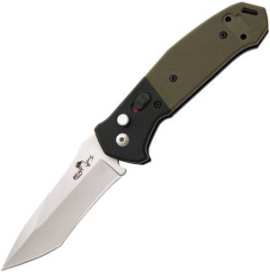 Bear & Son Auto Bold Action V Button Lock (3.13″)