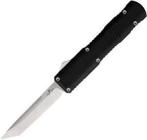 Bear & Son Auto OTF Tanto Black (3.5″)