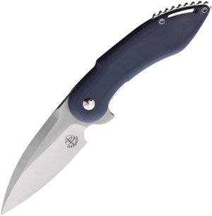 Begg Knives Mini Glimpse Linerlock Gray (3″)