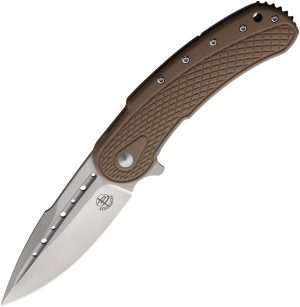 Begg Knives Bodega Framelock Tan (3.5″)