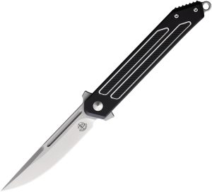 Begg Knives Kwaiken Linerlock Black (3.5″)