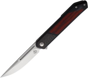 Begg Knives Kwaiken Linerlock Black/Red (3.5″)