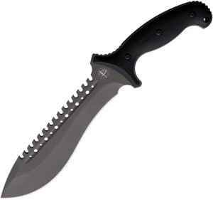 Begg Knives Bolo Fixed Blade Gray (8″)