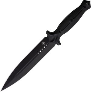 Begg Knives Filoso Dagger Black (8″)