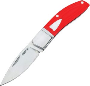Begg Knives Mini Hunter Slip Joint Red (2.38″)