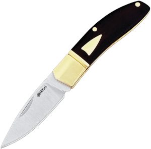 Begg Knives Mini Hunter Slip Joint Blk (2.38″)