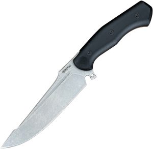 Begg Knives Alligator Fixed Blade Black (6.38″)