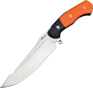 Begg Knives Alligator Fixed Blade Org (6.38″)