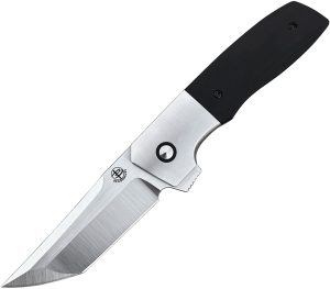 Begg Knives Seishin Bolster Lock Black G10 (3.5″)
