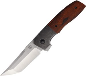 Begg Knives Seishin Bolster Lock Pakka (3.5″)