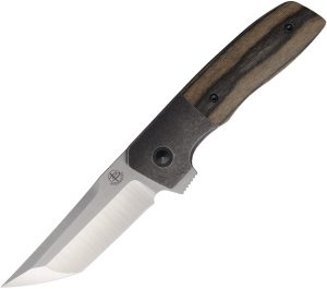 Begg Knives Seishin Bolster Lock Birch (3.5″)