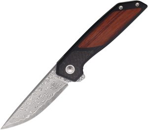 Begg Knives Diamici Linerlock Damascus (3″)