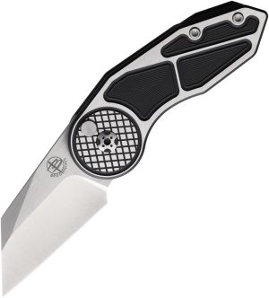Begg Knives Micro Burst Button Lock Black (2.25″)