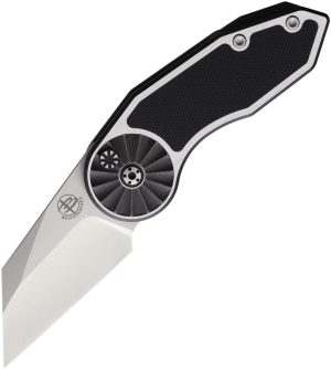 Begg Knives Micro Burst Button Lock Rose (2.25″)