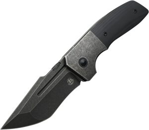 Begg Knives One Bolster Lock Blackout (3.25″)