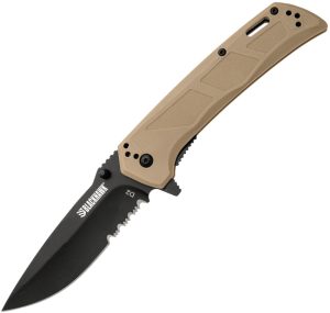Blackhawk Bunker Buster Linerlock Tan (4.25″)