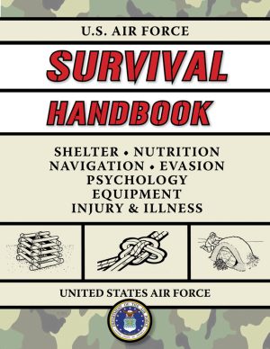 Books US Air Force Survival Handbook