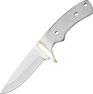 Knifemaking Knife Blade Drop Point (4″)