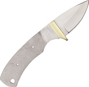 Knifemaking Knife Blade Small Drop Point