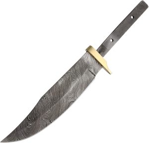 Knifemaking Knife Blade Damascus Clip (6.5″)