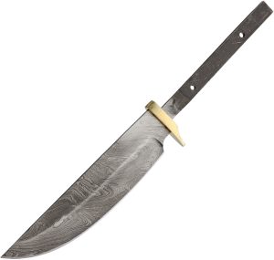 Knifemaking Knife Blade Damascus Skinner (5.5″)