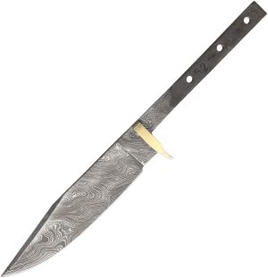 Knifemaking Knife Blade Damascus Hunter (5.5″)