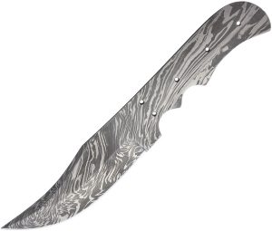 Knifemaking Skinner Damascus Blade (4.25″)