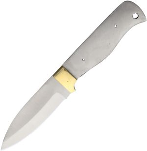 Knifemaking Bushcraft Knife Blade (4.25″)