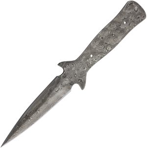 Knifemaking Knife Blade Boot Knife (4.25″)