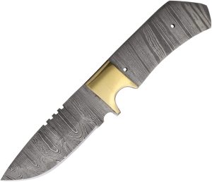 Knifemaking Knife Blade Damascus (3.75″)