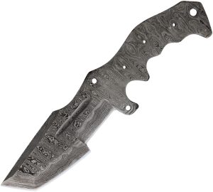 Knifemaking Knife Blade Tanto Chopper (4.75″)
