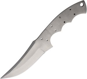 Knifemaking Knife Blade with Guard (4″)
