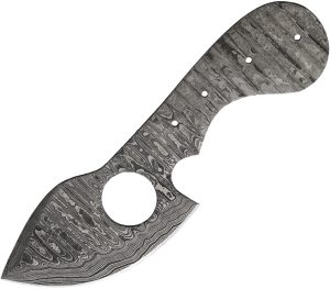 Knifemaking Damascus Knife Blade (3.25″)