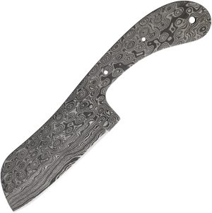 Knifemaking Damascus Knife Blade (4″)