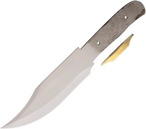 Knifemaking Bowie Blade With Guard (8″)
