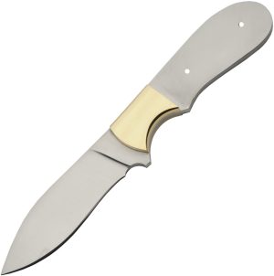 Knifemaking Blade Blank Drop Point (3.5″)