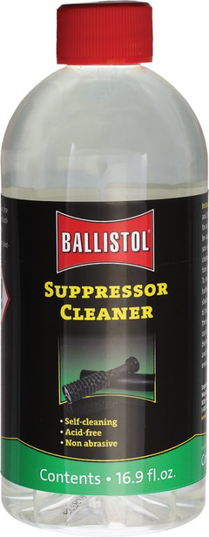 Ballistol Suppressor Cleaner