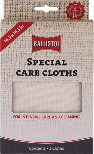 Ballistol Special Care Cloths 3-pack