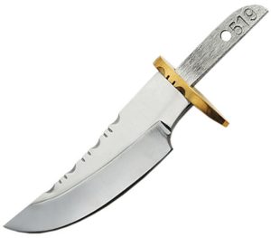 Knifemaking Clip Blade With Sheath (4.25″)