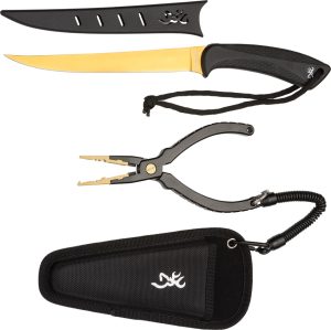 Browning Whitewater Fillet Plier Combo (7.25″)