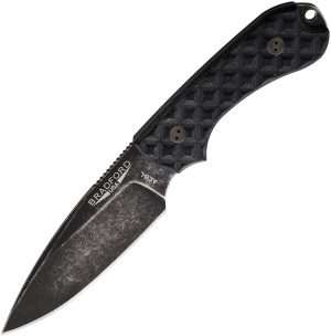 Bradford Knives Guardian 3 Textured Black (3.5″)