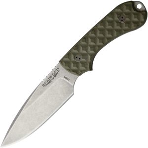 Bradford Knives Guardian 3 OD Green (3.5″)