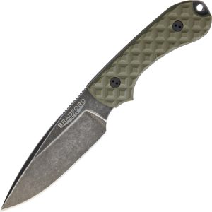 Bradford Knives Guardian 3 Nimbus OD Green (3.5″)