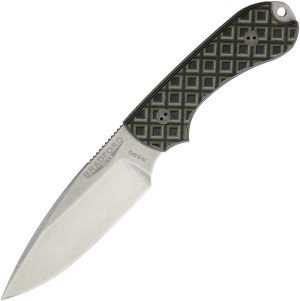 Bradford Knives Guardian 3 OD Green/Black (3.5″)