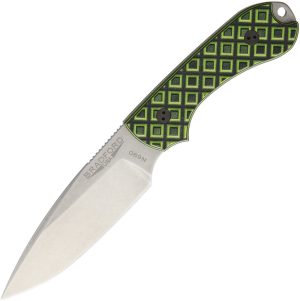 Bradford Knives Guardian 3 Toxic Green / Black (3.5″)